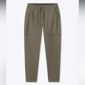 Cuts Clothing Icon Pull-On Cropped Pant | Medium | Tea Leaf | EUC